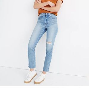 Madewell perfect vintage jean